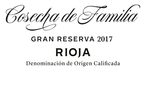 Cosecha de Familia Gran Reserva 2012