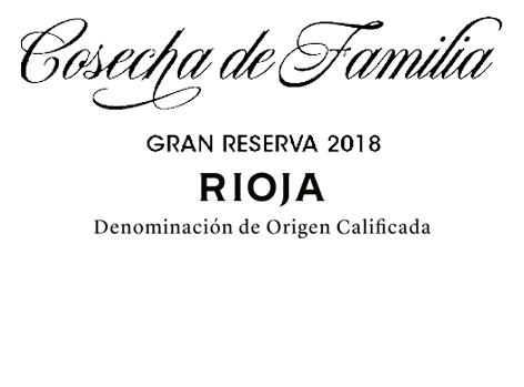 Cosecha de Familia Gran Reserva 2012