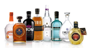 Espirituosos, Brandy y Licores