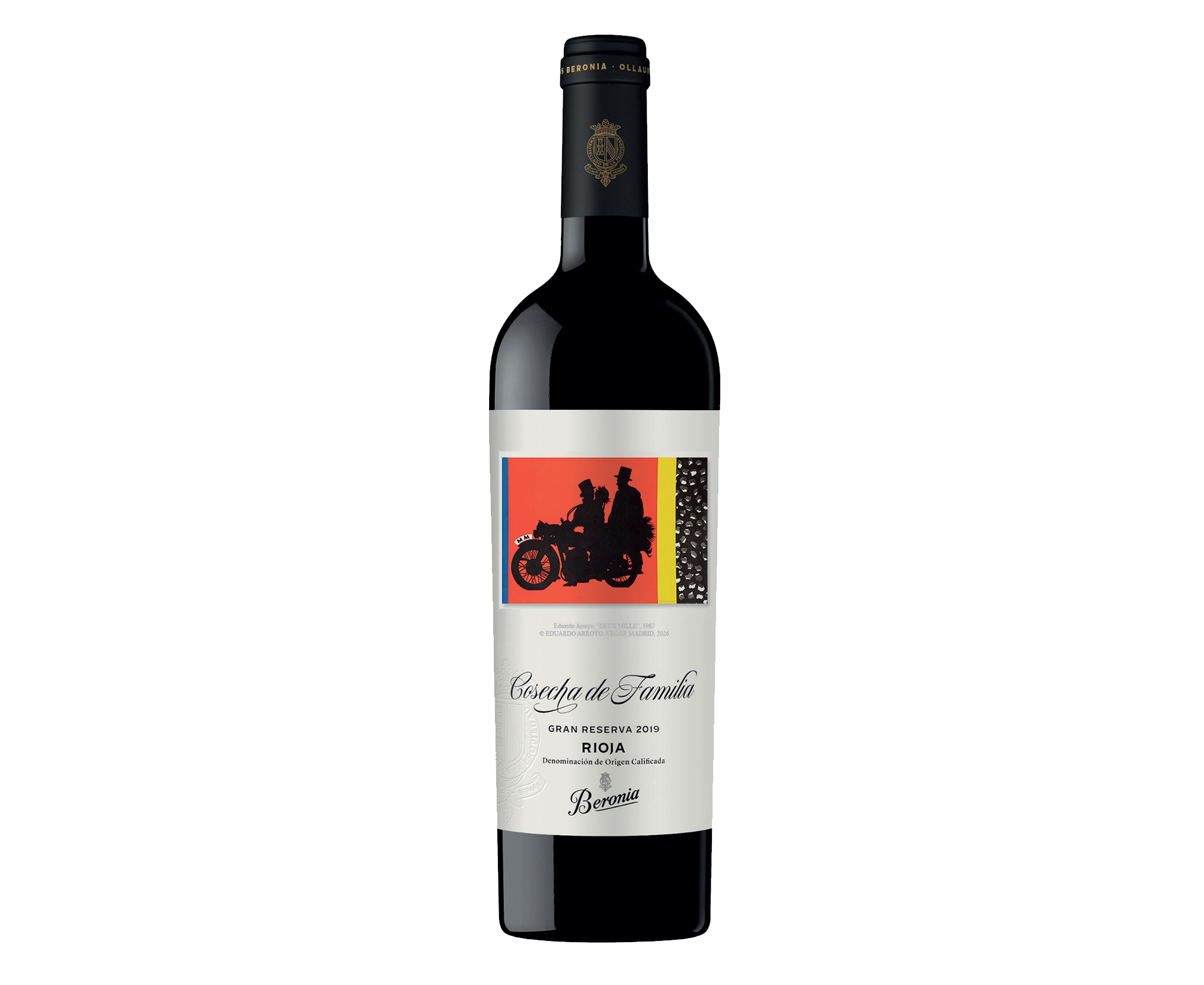 Lote Cosecha de Familia Gran Reserva 2019